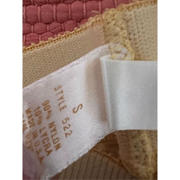 RARE VINTAGE Victoria’s Secret Second Skin Satin Girdle Shaping Panty small Beig - Picture 5 of 10